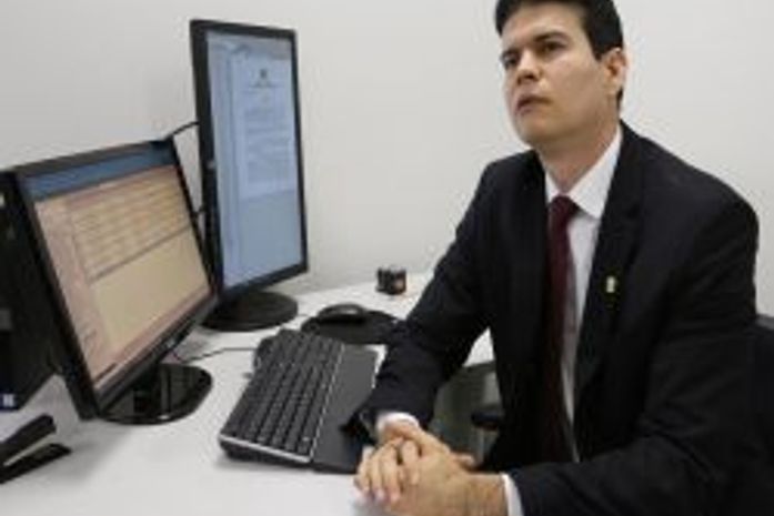 Promotor de justiça Ramon Formiga