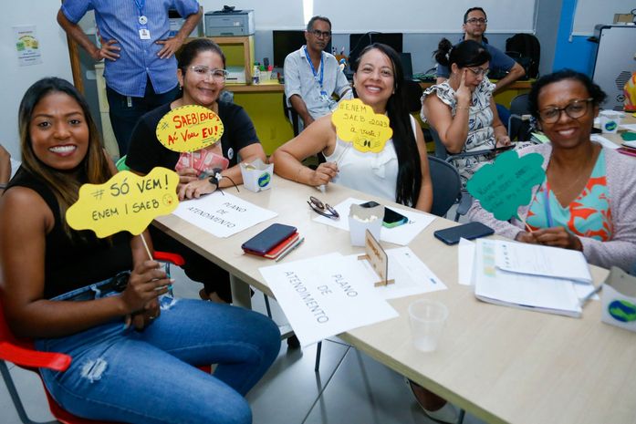 Educação reforça preparação de educadores para auxiliar nos exames do Enem