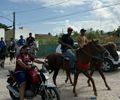 Duas pessoas são esfaqueadas durante cavalgada na Barra de Santo Antônio

