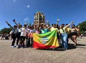 Prefeitura de Pilar leva alunos ao Beto Carrero World e Pratagy Acqua Park em comemoração ao Mês das Crianças
