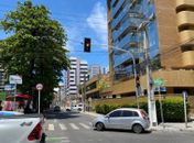 Novos semáforos em cruzamentos na parte baixa começam a funcionar neste sábado (6)