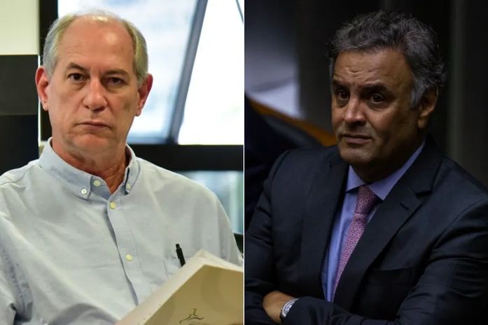 Aécio convida Ciro Gomes para ser candidato à presidência pelo PSDB; político diz que vai avaliar