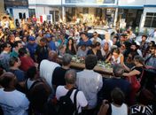 Corpo da vereadora Marielle Franco foi sepultado no Cemitério do Caju