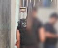 PC prende trio suspeito de integrar quadrilha especializada em furtos em AL e estados vizinhos
