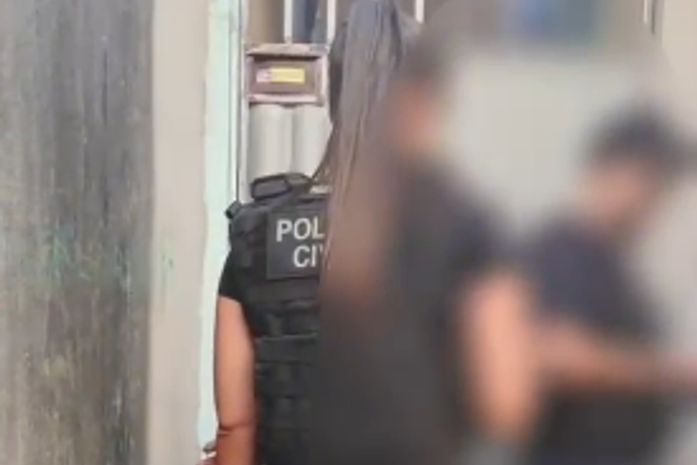 PC prende trio suspeito de integrar quadrilha especializada em furtos em AL e estados vizinhos