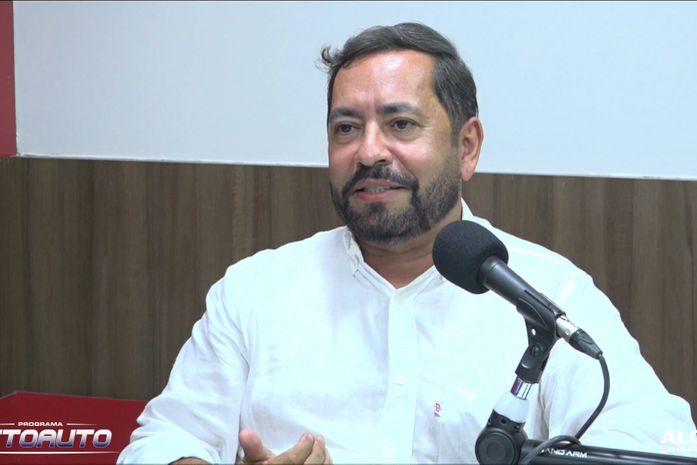 Programa Neto Auto entrevista Marcelo Nascimento, presidente do PT Maceió