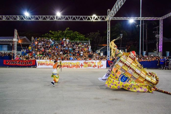 Arena de Festival de Bumba Meu Boi terá telões para jogo do CSA