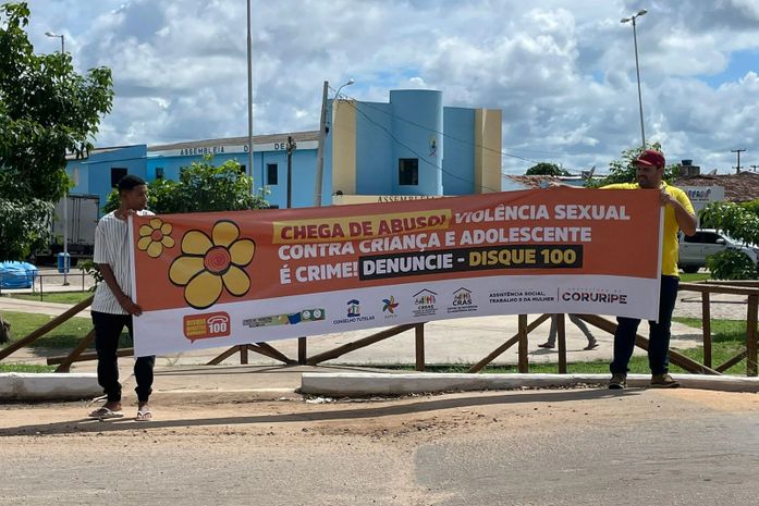 Prefeitura de Coruripe realiza ações em referência ao Dia 18 de Maio