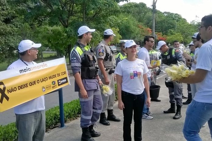 Ações do Maio Amarelo têm início na próxima quarta-feira