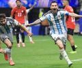 Argentina alcança virada histórica contra o Egito e vai às quartas da Copa