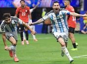 Argentina alcança virada histórica contra o Egito e vai às quartas da Copa