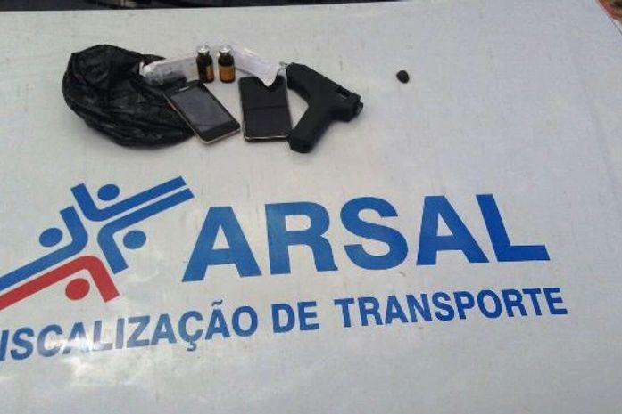 Material apreendido