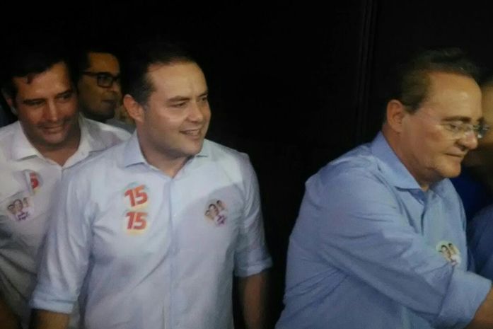 Maurício Quintella, Renan Filho e Renan Calheiros