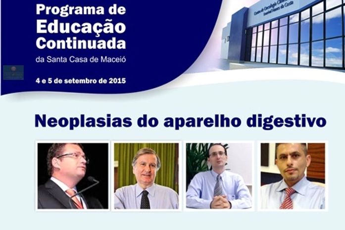 Santa Casa reúne principais nomes da oncologia brasileira  no Simpósio Neoplasias do Aparelho Digestivo