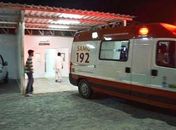 Vítimas foram levadas para a UPA de Penedo
