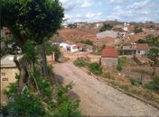 Local onde a vítima foi baleada