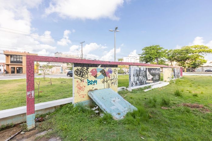 Trecho da Praça Sinimbú vai passar por reforma a partir desta terça-feira (26); veja o que muda