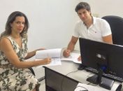 MP firma TAC para implantação de ponto eletrônico na Barra de São Miguel