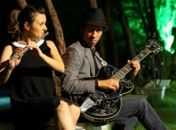 Luau do Vila Chamusca a beira mar com Divina Supernova‏