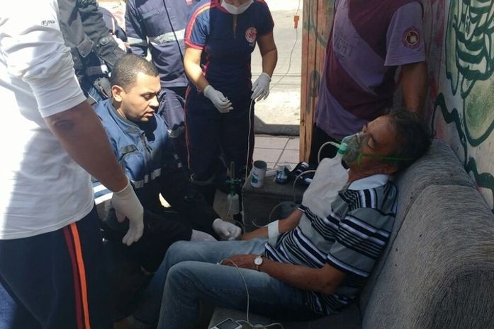 Cantor “Cheiroso” tem crise convulsiva e está internado no Regional de Arapiraca