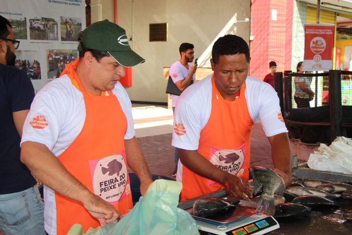 1ª Feira do Peixe Vivo fomenta a economia e a agricultura familiar de Rio Largo