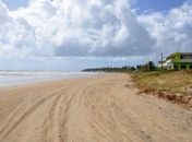 Aumento do nível do mar ameaça Pontal do Peba em Alagoas