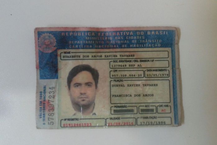 Suareste dos Anjos foi detido acusado de cárcere privado