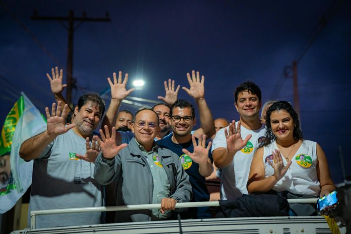 Durante carreata, campanha de Jarbinhas cresce em Lagoa da Canoa com força e credibilidade política da família Barros