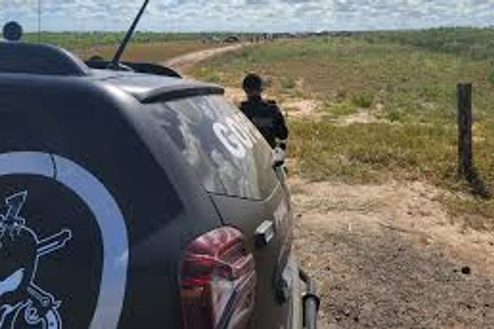 Integrantes do MST ocupam fazenda na zona rural de Arapiraca