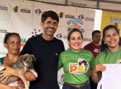 União dos Palmares inova com bloco para Pets com atendimentos veterinários gratuitos e feira de adoção