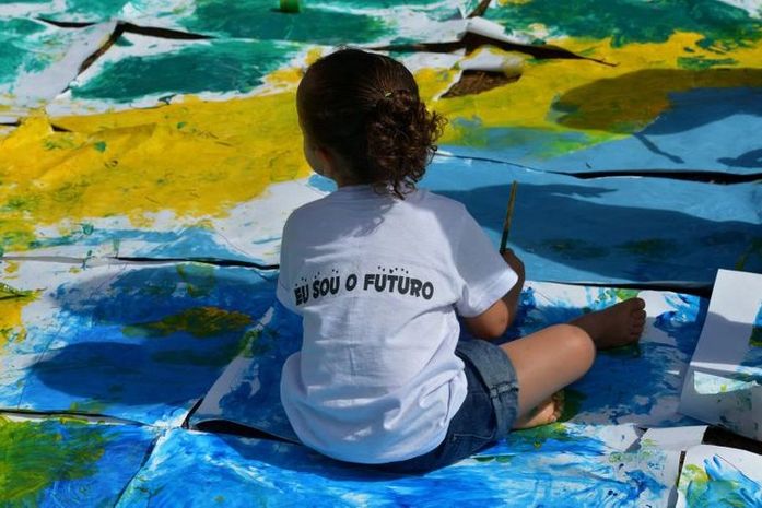 Os pesquisadores vão colher dados sobre a saúde nutricional de crianças até 5 anos de idade.