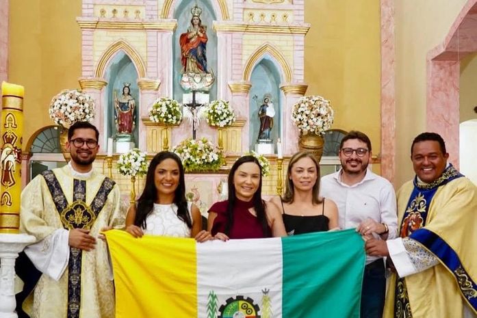 São Luís do Quitunde celebra sua festa entregando obras e com show musical marcante