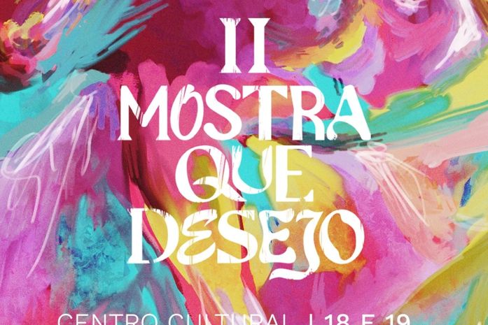 II Mostra Que Desejo acontece no Centro Cultural Arte Pajuçara nos dias 18 e 19 de agosto