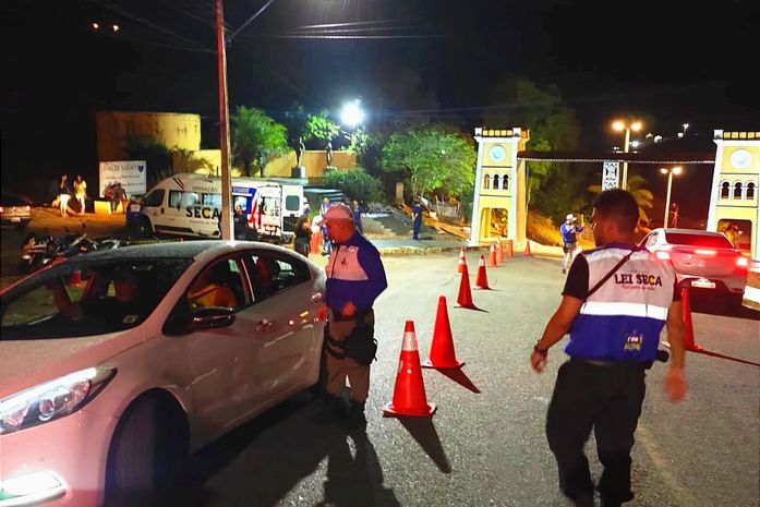 Operação Lei Seca: três homens são presos e 29 pessoas são autuadas em AL