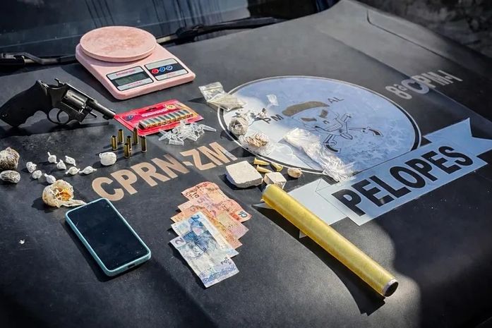 Suspeitos de facção morrem em confronto com a PM durante operação em São Luís do Quitunde