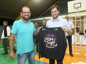 José Ilson, presidente da Associação dos Ambulantes da Praia do Francês