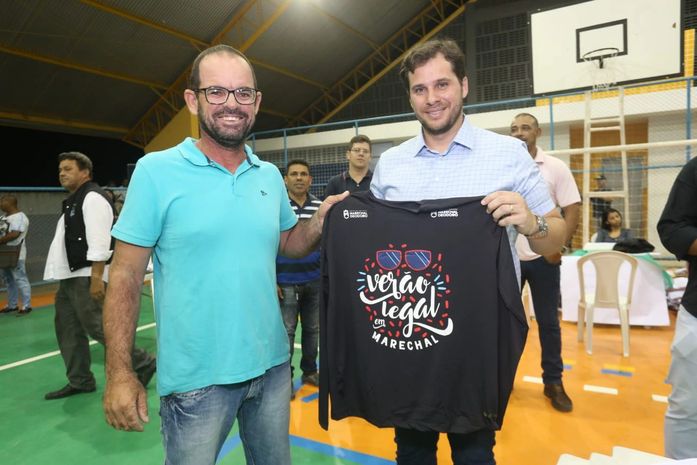 José Ilson, presidente da Associação dos Ambulantes da Praia do Francês