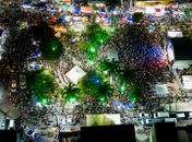 Show de Pablo do Arrocha lota Praça da Independência em comemoração ao dia das mães e dos trabalhadores