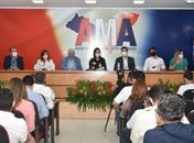 Nova diretoria toma toma posse defendendo a união Municípios