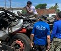 Polícia Científica faz perícia complementar em veículos de acidente fatal na Rota do Mar