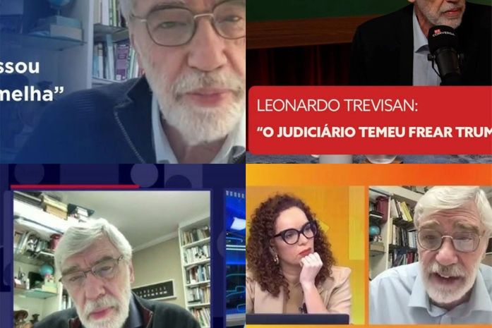 Velha imprensa, jornalismo no YouTube e analistas que estão em todos os lugares