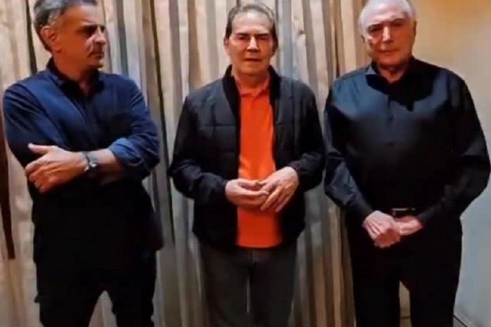 O pacto nacional de Temer, Aécio e Paulinho