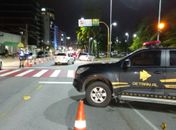 Operação Lei Seca na Pajuçara