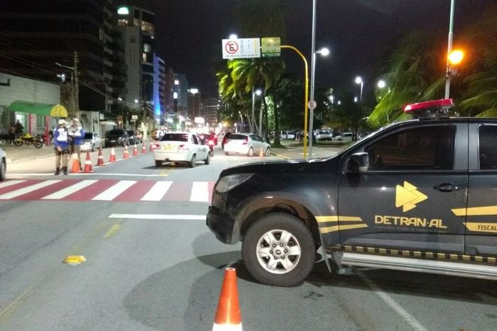 Operação Lei Seca na Pajuçara