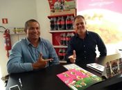 Flávio Moreno e Josan Leite