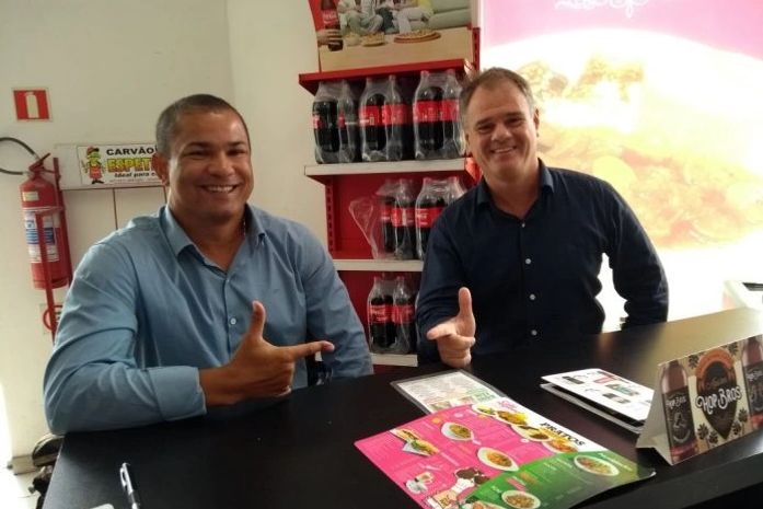 Flávio Moreno e Josan Leite