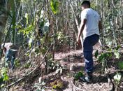 Corpo foi encontrado nas terras da Fazenda Santa Luzia