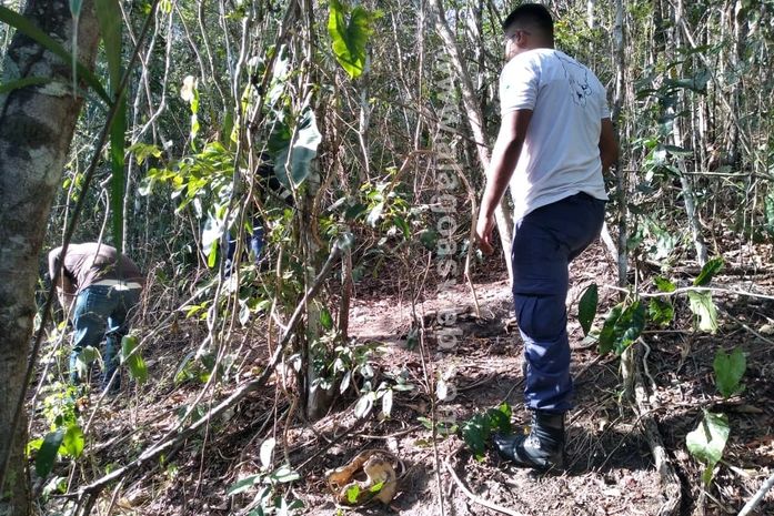 Corpo foi encontrado nas terras da Fazenda Santa Luzia