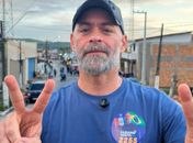 Fabiano Costa reúne patriotas em motocarreata em Boca da Mata