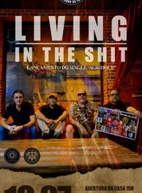 Living in the Shit retorna aos palcos com nova formação e lança single “Agridoce” em Maceió
